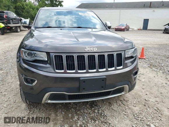 2014 Jeep Grand Cherokee Limited with VIN 1C4RJFBG9EC266575, listed as a Copart auction lot 65406195 with 129,833 mi miles and Clean title. Bid and sale history available at DreamBid. Image 5.
