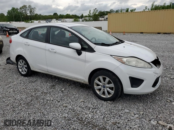 2011 Ford Fiesta S with VIN 3FADP4AJ4BM171416, listed as a Copart auction lot 56714885 with 96,529 mi miles and Salvage title. Bid and sale history available at DreamBid. Image 4.