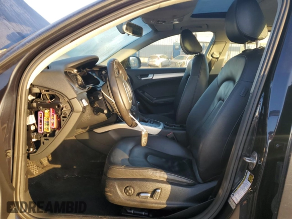 2013 Audi A4 Premium z VIN WAUDFAFLXDN044164, wystawiony jako Copart lot #79114074 z przebiegiem 120 405 mil mil oraz Szkoda całkowita • Salvage title. Historia ofert i sprzedaży dostępna na DreamBid. Obrazek 7.