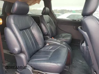 2001 Chrysler Town & Country LXi with VIN 2C4GP54L21R342004, listed as a Copart auction lot 80825364 with 153,433 mi miles and Salvage Title. Bid and sale history available at DreamBid. Image 11.