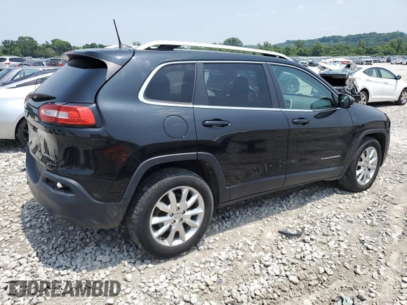 2016 Jeep Cherokee Limited с VIN 1C4PJMDB5GW322672, выставлен на аукционе Copart как лот 59926155 с пробегом 97 404 миль миль и Списание • Salvage title. История ставок и продаж доступна на DreamBid. Изображение 3.