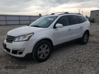 2016 Chevrolet Traverse LT с VIN 1GNKVGKD7GJ251516, выставлен на аукционе Copart как лот 64177995 с пробегом Не указан миль и На запчасти • Non repairable. История ставок и продаж доступна на DreamBid. Изображение 1.