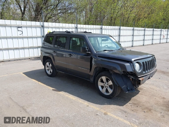 2015 Jeep Patriot High Altitude with VIN 1C4NJRFB9FD270572, listed as a IAAI auction lot 42123447 with 82,468 mi miles and . Bid and sale history available at DreamBid. Image 1.