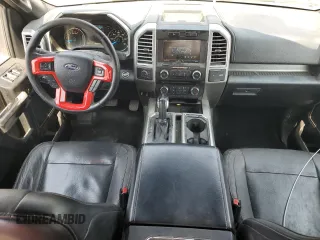 2015 Ford F-150 XLT with VIN 1FTEW1EG4FFA60210, listed as a Copart auction lot 59752825 with 323,475 mi miles and Salvage title. Bid and sale history available at DreamBid. Image 8.