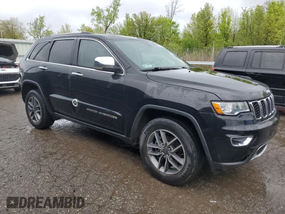 2020 Jeep Grand Cherokee Limited with VIN 1C4RJEBG7LC203658, listed as a Copart auction lot 54687705 with 155,088 mi miles and Clean title. Bid and sale history available at DreamBid. Image 4.