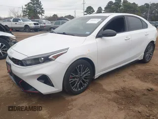 2023 Kia Forte GT-Line with VIN 3KPF54AD1PE539359, listed as a IAAI auction lot 41635235 with 50,020 mi miles. Bid and sale history available at carsss.com. Image 18.