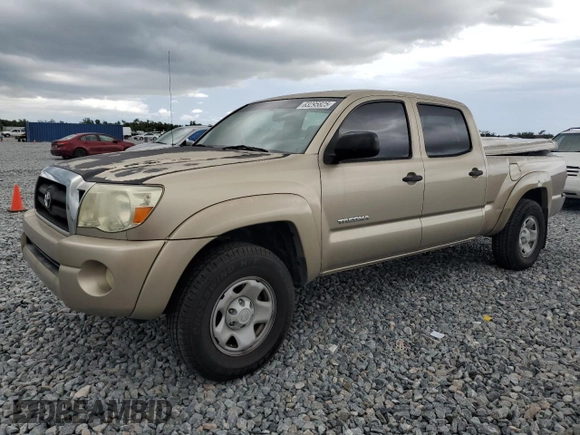 2005 Toyota Tacoma PreRunner с VIN 5TEKU72N35Z031555, выставлен на аукционе Copart как лот 63295825 с пробегом 140 031 миль миль и Списание • Salvage title. История ставок и продаж доступна на DreamBid. Изображение 1.