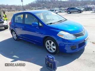 2011 Nissan Versa 1.8 S with VIN 3N1BC1CP0BL360487, listed as a IAAI auction lot 41780861 with 126,946 mi miles. Bid and sale history available at carsss.com. Image 1.