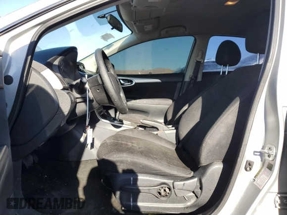 2014 Nissan Sentra SV with VIN 3N1AB7AP4EY234662, listed as a Copart auction lot 84711994 with 113,733 mi miles and Salvage Title. Bid and sale history available at DreamBid. Image 7.