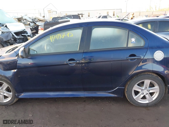 2013 Mitsubishi Lancer SE with VIN JA32V2FW0DU001146, listed as a IAAI auction lot 41771042 with 71,288 mi miles. Bid and sale history available at carsss.com. Image 15.