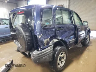 2001 Chevrolet Tracker ZR2 z VIN 2CNBJ734316948149, wystawiony jako Copart lot #47033505 z przebiegiem 136 903 mil mil oraz Szkoda całkowita • Salvage title. Historia ofert i sprzedaży dostępna na DreamBid. Obrazek 3.