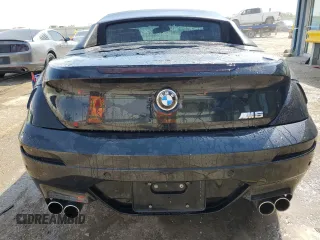 2008 BMW 6 Series M6 with VIN WBSEK93508CY79286, listed as a Copart auction lot 51989515 with 156,413 mi miles and Clean Title. Bid and sale history available at carsss.com. Image 6.