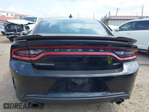 2023 Dodge Charger GT with VIN 2C3CDXHG1PH529771, listed as a IAAI auction lot 42159336 with 55,162 mi miles and . Bid and sale history available at DreamBid. Image 17.