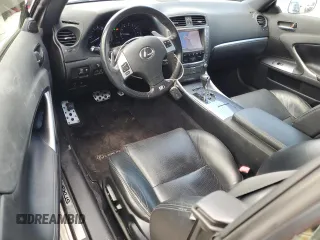 2013 Lexus IS 250 C with VIN JTHFF2C27D2528371, listed as a Copart auction lot 57607525 with 101,838 mi miles and Clean title. Bid and sale history available at DreamBid. Image 8.