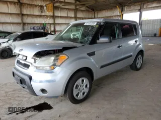 2011 Kia Soul with VIN KNDJT2A19B7714170, listed as a Copart auction lot 51181355 with 121,300 mi miles and Clean Title. Bid and sale history available at carsss.com. Image 1.