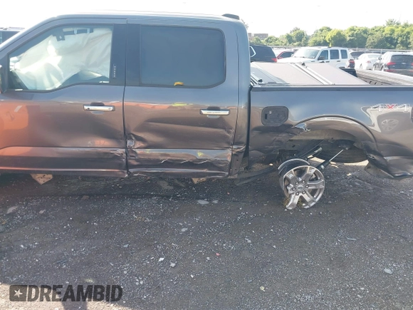 2022 Ford F-150 XL with VIN 1FTFW1E86NFA60799, listed as a IAAI auction lot 42669837 with 28,775 mi miles and . Bid and sale history available at DreamBid. Image 6.