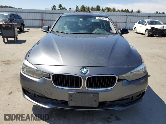 2016 BMW 3 Series 320i xDrive z VIN WBA8E5G5XGNT93776, wystawiony jako Copart lot #54050865 z przebiegiem 119 189 mil mil oraz Szkoda całkowita • Salvage title. Historia ofert i sprzedaży dostępna na DreamBid. Obrazek 5.
