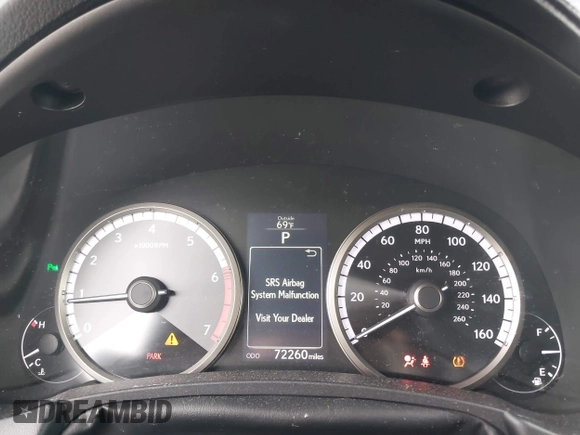 2015 Lexus NX 200t с VIN JTJYARBZXF2015552, выставлен на аукционе IAAI как лот 42491883 с пробегом 72 260 миль миль и . История ставок и продаж доступна на DreamBid. Изображение 7.