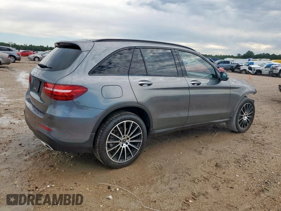2019 Mercedes-Benz GLC 300 с VIN WDC0G4JB3K1000102, выставлен на аукционе Copart как лот 59946915 с пробегом 68 272 миль миль и Списание • Salvage title. История ставок и продаж доступна на DreamBid. Изображение 3.