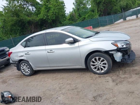 2019 Nissan Sentra S with VIN 3N1AB7AP9KY311361, listed as a IAAI auction lot 42258460 with 65,545 mi miles and . Bid and sale history available at DreamBid. Image 14.