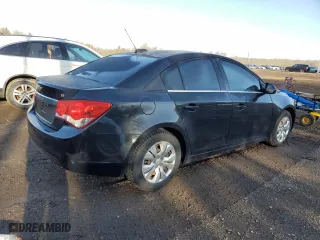 2015 Chevrolet Cruze LT with VIN 1G1PC5SB3F7271208, listed as a Copart auction lot 51827845 with 191,933 mi miles and Clean Title. Bid and sale history available at carsss.com. Image 3.