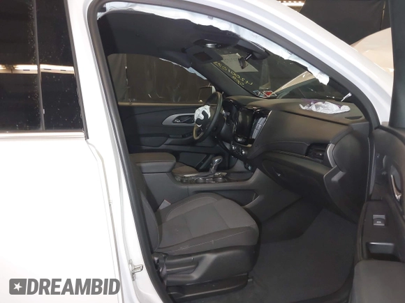 2023 Chevrolet Traverse LT Cloth with VIN 1GNEVGKW4PJ332410, listed as a IAAI auction lot 42001073 with 23,453 mi miles and . Bid and sale history available at DreamBid. Image 5.