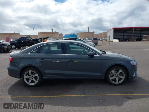 2019 Audi A3 Premium with VIN WAUAUGFF1K1011810, listed as a IAAI auction lot 41085240 with 51,644 mi miles and . Bid and sale history available at DreamBid. Image 13.