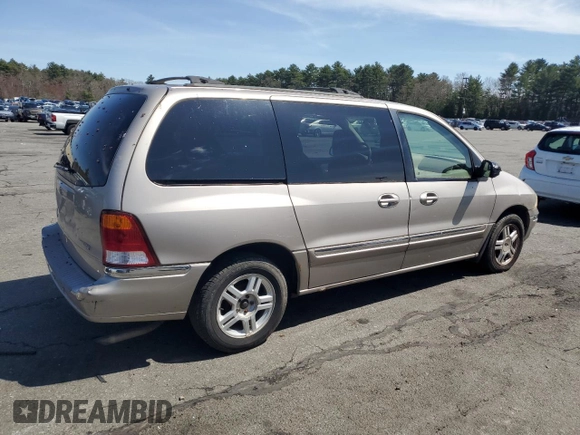 2003 Ford Windstar SE z VIN 2FMDA52473BB10747, wystawiony jako Copart lot #54301075 z przebiegiem 74 513 mil mil oraz Czysty tytuł • Clean title. Historia ofert i sprzedaży dostępna na DreamBid. Obrazek 3.