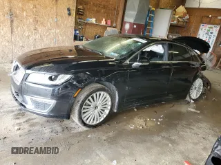2017 Lincoln MKZ Reserve with VIN 3LN6L5F96HR612716, listed as a Copart auction lot 60704555 with Not provided miles and Salvage title. Bid and sale history available at DreamBid. Image 1.