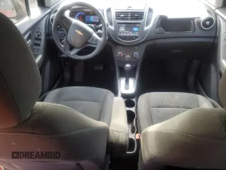 2015 Chevrolet Trax LS with VIN KL7CJKSB8FB228956, listed as a Copart auction lot 47347065 with 129,689 mi miles and Salvage Title. Bid and sale history available at carsss.com. Image 8.