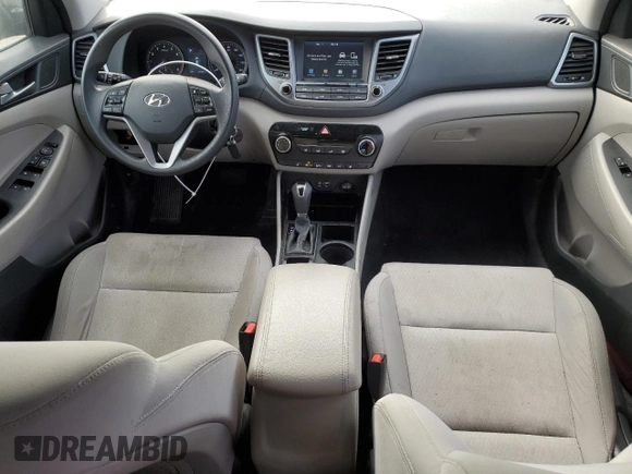 2018 Hyundai Tucson SEL with VIN KM8J3CA49JU646819, listed as a Copart auction lot 44552045 with 93,549 mi miles and Salvage title. Bid and sale history available at DreamBid. Image 8.
