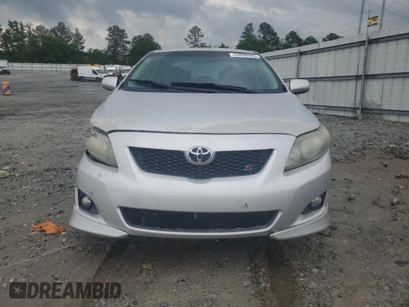 2010 Toyota Corolla with VIN 1NXBU4EE7AZ278750, listed as a Copart auction lot 53938585 with 264,427 mi miles and Clean Title. Bid and sale history available at carsss.com. Image 5.