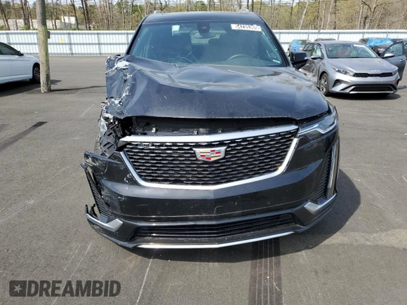 2023 Cadillac XT6 AWD Premium Luxury with VIN 1GYKPDRS6PZ187650, listed as a Copart auction lot 54235305 with Not provided miles and Non repairable. Bid and sale history available at DreamBid. Image 5.