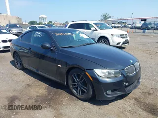 2010 BMW 3 Series 335i with VIN WBAWB7C51AP159233, listed as a IAAI auction lot 42805057 with 173,507 mi miles and . Bid and sale history available at DreamBid. Image 1.