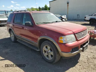 2003 Ford Explorer Eddie Bauer z VIN 1FMZU74K73UA69471, wystawiony jako Copart lot #56354875 z przebiegiem 208 953 mil mil oraz Szkoda całkowita • Salvage title. Historia ofert i sprzedaży dostępna na DreamBid. Obrazek 4.