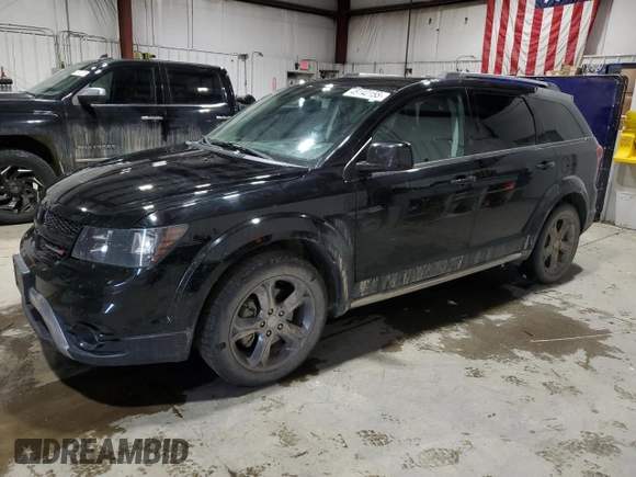 2016 Dodge Journey Crossroad Plus z VIN 3C4PDDGG3GT109093, wystawiony jako Copart lot #45142155 z przebiegiem 82 443 mil mil oraz Szkoda całkowita • Salvage title. Historia ofert i sprzedaży dostępna na DreamBid. Obrazek 1.
