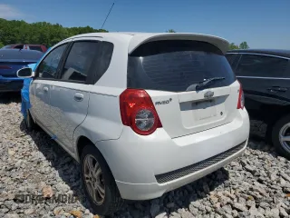2011 Chevrolet Aveo 2LT z VIN KL1TG6DE4BB213890, wystawiony jako Copart lot #52505565 z przebiegiem 157 464 mil mil oraz Szkoda całkowita • Salvage title. Historia ofert i sprzedaży dostępna na DreamBid. Obrazek 2.