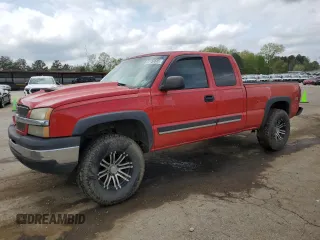 2003 Chevrolet Silverado 1500 LT with VIN 1GCEK19TX3E330934, listed as a Copart auction lot 51159685 with 245,124 mi miles and Salvage Title. Bid and sale history available at DreamBid. Image 1.