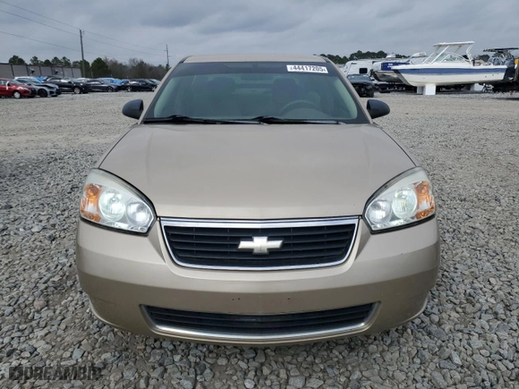 2007 Chevrolet Malibu LS w/2FL with VIN 1G1ZS58N77F233730, listed as a Copart auction lot 44417205 with 128,107 mi miles and Salvage Title. Bid and sale history available at carsss.com. Image 5.