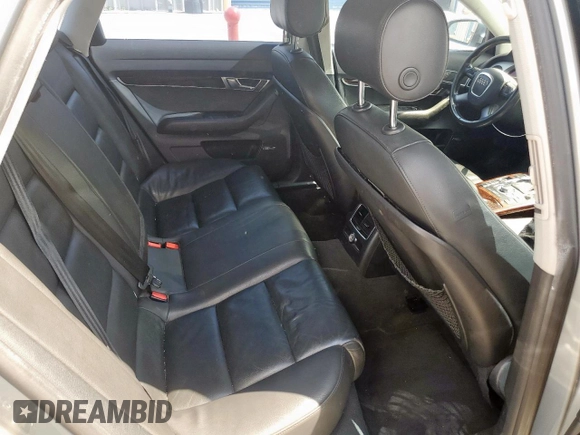 2008 Audi A6 z VIN WAUDH74F08N079165, wystawiony jako Copart lot #50390455 z przebiegiem 197 587 mil mil oraz Czysty tytuł • Clean title. Historia ofert i sprzedaży dostępna na DreamBid. Obrazek 10.