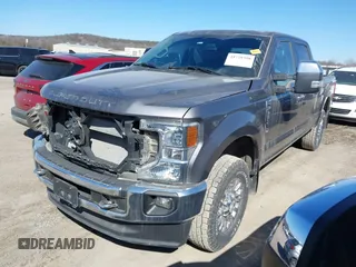 2021 Ford Super Duty F-250 SRW XL with VIN 1FT7W2BN5MEC89435, listed as a IAAI auction lot 41729358 with 40,397 mi miles. Bid and sale history available at carsss.com. Image 17.