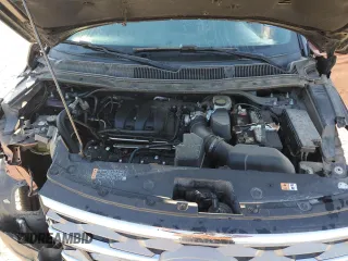 2018 Ford Explorer XLT с VIN 1FM5K7D83JGA41624, выставлен на аукционе Copart как лот 56514485 с пробегом 102 332 миль миль и Списание • Salvage title. История ставок и продаж доступна на DreamBid. Изображение 12.