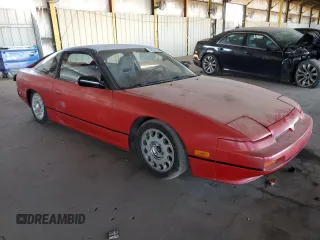 1990 Nissan 240SX z VIN JN1HS36P3LW107504, wystawiony jako Copart lot #88224155 z przebiegiem 176 820 mil mil oraz Szkoda całkowita • Salvage title. Historia ofert i sprzedaży dostępna na DreamBid. Obrazek 4.