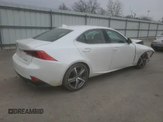 2018 Lexus IS with VIN JTHC81D29J5030284, listed as a Copart auction lot 52493275 with 52,964 mi miles and Salvage Title. Bid and sale history available at carsss.com. Image 3.