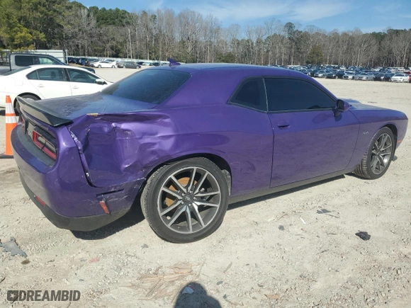 2023 Dodge Challenger R/T with VIN 2C3CDZBT4PH641496, listed as a Copart auction lot 45102185 with 10,751 mi miles and Salvage Title. Bid and sale history available at carsss.com. Image 3.