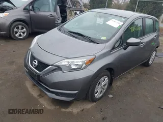 2017 Nissan Note SV with VIN 3N1CE2CPXHL379495, listed as a IAAI auction lot 41867700 with 99,206 mi miles and . Bid and sale history available at DreamBid. Image 18.