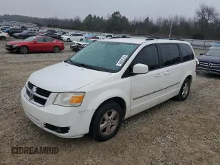 2010 Dodge Grand Caravan SXT with VIN 2D4RN5D12AR244722, listed as a Copart auction lot 43725005 with 210,546 mi miles and Clean Title. Bid and sale history available at DreamBid. Image 1.