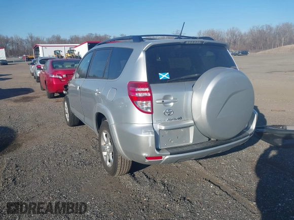 2010 Toyota RAV4 Ltd with VIN 2T3DF4DV9AW048896, listed as a IAAI auction lot 41691140 with 132,811 mi miles. Bid and sale history available at carsss.com. Image 3.
