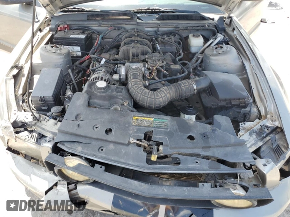 2008 Ford Mustang Deluxe with VIN 1ZVHT80N985139981, listed as a Copart auction lot 62411995 with 235,999 mi miles and Salvage title. Bid and sale history available at DreamBid. Image 11.