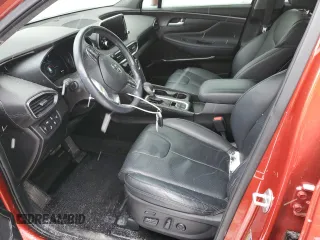 2019 Hyundai Santa Fe Limited with VIN 5NMS5CADXKH066099, listed as a Copart auction lot 43580965 with 80,414 mi miles and Salvage Title. Bid and sale history available at carsss.com. Image 7.